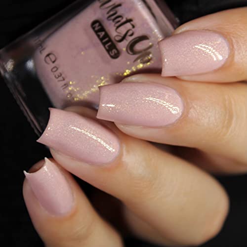 Crelly 15ml Nail Polish Sheer Creamy Finish with Glitter for Stunning Nails - Image 4