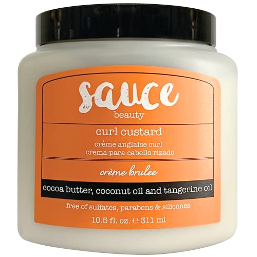 Creme Brulee 8 oz Hair Styling Cream for Smooth and Shiny Hair Finish