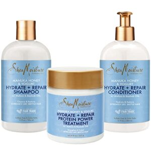 Creme Of Nature Argan Oil Hydrating Shampoo for Dry Damaged Hair 12 fl oz