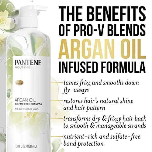 Creme of Nature Argan Oil Sulfate-Free Shampoo 12 oz for Healthy Hair Repair - Image 2