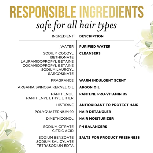 Creme of Nature Argan Oil Sulfate-Free Shampoo 12 oz for Healthy Hair Repair - Image 6