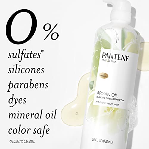 Creme of Nature Argan Oil Sulfate-Free Shampoo 12 oz for Healthy Hair Repair - Image 5