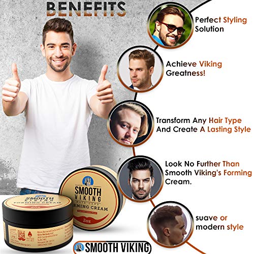 Cremo Natural Look Hair Styling Cream - Image 3