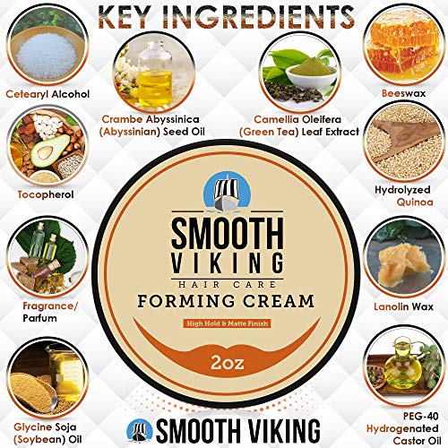 Cremo Natural Look Hair Styling Cream - Image 2