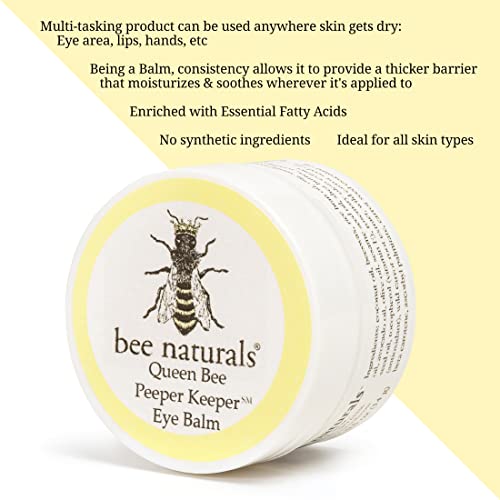 Firming Hydrating Crepe Eye Cream 0.5 oz Jar for All Skin Types - Image 2