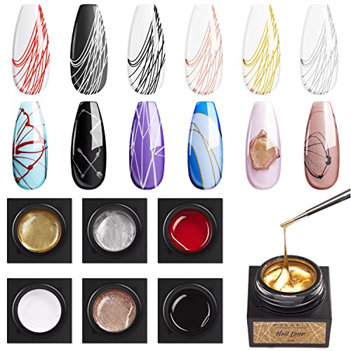 Crete Inspired Nail Polish Set 6 Vibrant Colors for Stunning Nails - Image 8