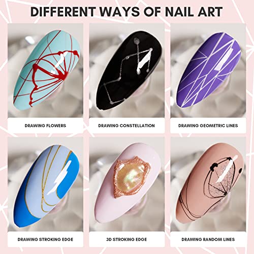 Crete Inspired Nail Polish Set 6 Vibrant Colors for Stunning Nails - Image 2
