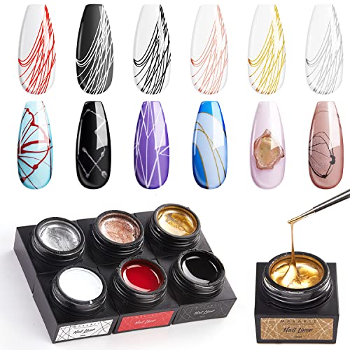 Crete Inspired Nail Polish Set 6 Vibrant Colors for Stunning Nails