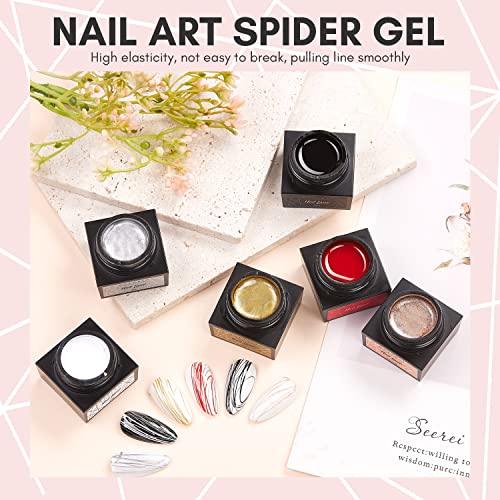 Crete Inspired Nail Polish Set 6 Vibrant Colors for Stunning Nails - Image 5