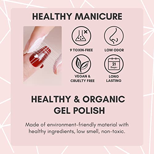 Crete Inspired Nail Polish Set 6 Vibrant Colors for Stunning Nails - Image 7