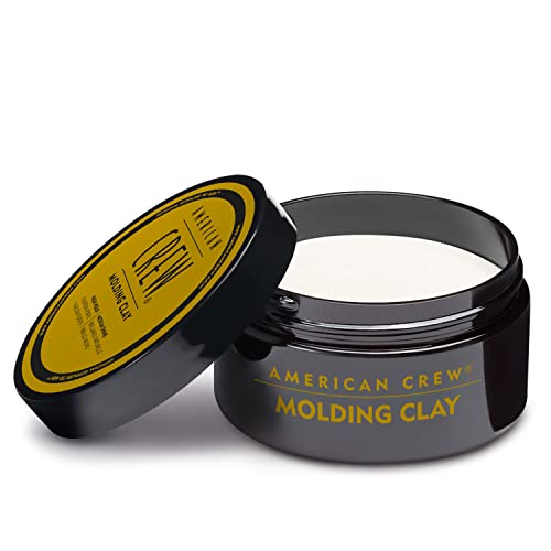 Crew Hair Clay for Styling and Texture 3.0 oz Flexible Hold Hair Product - Image 2