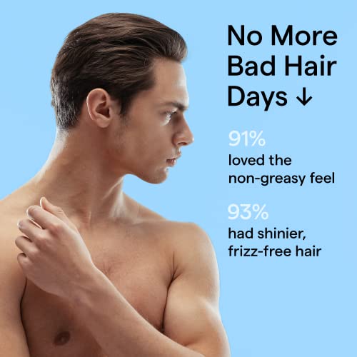Crew Men's Strong Hold Natural Finish Hair Styling Gel 8.4 oz - Image 7