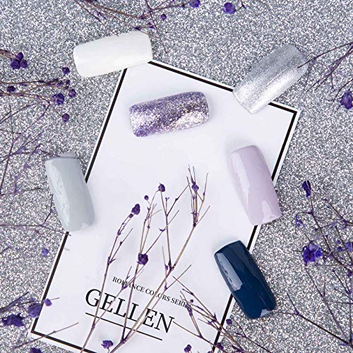 Dual Color Gel Nail Polish Kit - Long-Lasting Wear, 15ml Bottles Each, Easy Application - Image 2