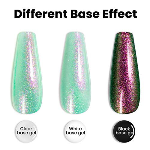 12 Vibrant February Gel Nail Color Set for Stunning Nail Art Designs - Image 4