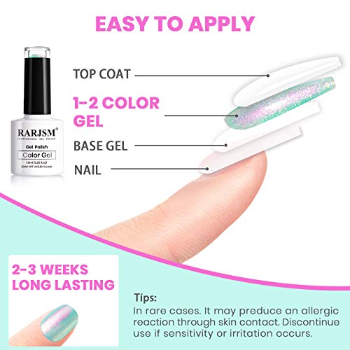 12 Vibrant February Gel Nail Color Set for Stunning Nail Art Designs - Image 6