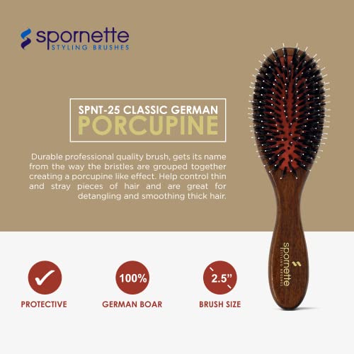 Fekkai Classic Hair Brush for All Hair Types, Ideal for Everyday Use - Image 2