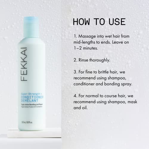 Fekkai PRX Leave-In Conditioner for Damaged Hair Restoration 8 oz - Image 5