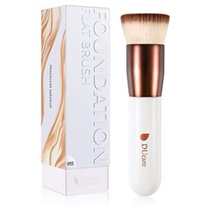Fenty Beauty Foundation Brush 110 Soft Synthetic Bristles for Liquid Makeup Application