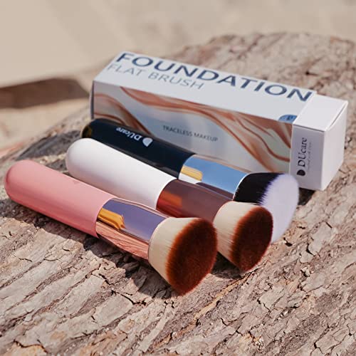 Fenty Beauty Foundation Brush 110 Soft Synthetic Bristles for Liquid Makeup Application - Image 9