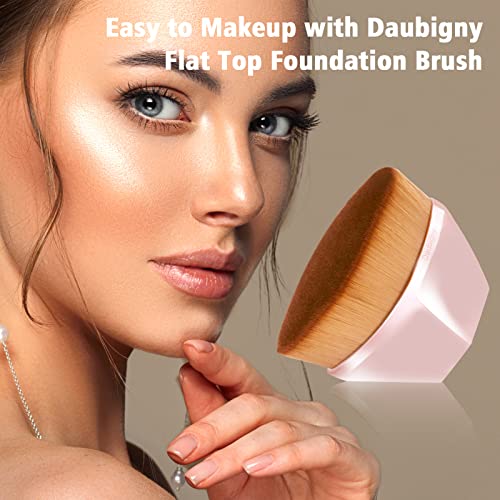 Fenty Beauty Foundation Brush 115 Soft Bristles for Flawless Liquid Makeup Application - Image 2