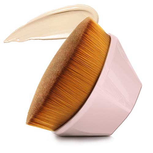 Fenty Beauty Foundation Brush 115 Soft Bristles for Flawless Liquid Makeup Application