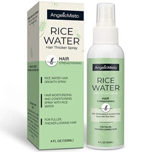 Fermented Rice Water Leave-In Conditioner 8 oz Natural Hair Care Solution