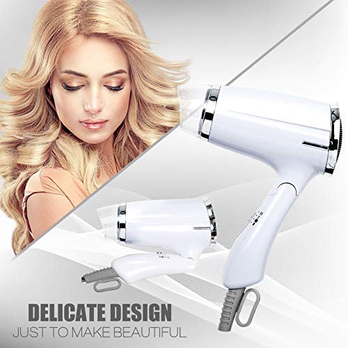 FHI Travel Hair Dryer Mini Compact Design Lightweight Portable for Easy Styling - Image 6