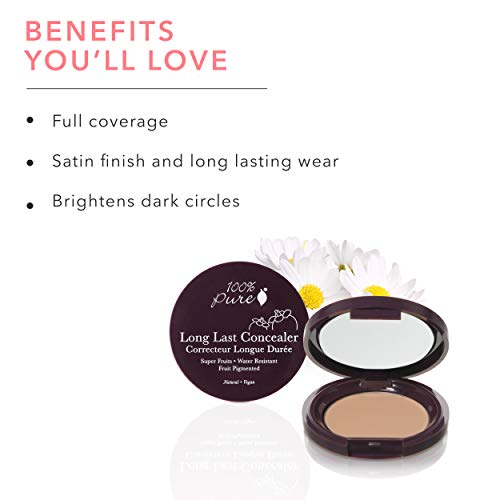 Fruit Pigmented Cream Foundation ? 100% Pure - Image 2