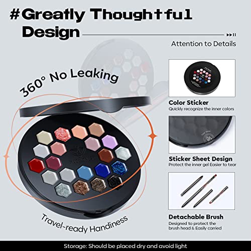 Long-lasting Gel Creme Nail Polish High-Gloss Finish 15ml Bottle - Image 9