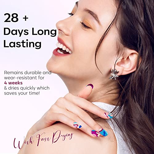 Long-lasting Gel Creme Nail Polish High-Gloss Finish 15ml Bottle - Image 4