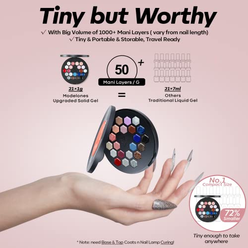 Long-lasting Gel Creme Nail Polish High-Gloss Finish 15ml Bottle - Image 7