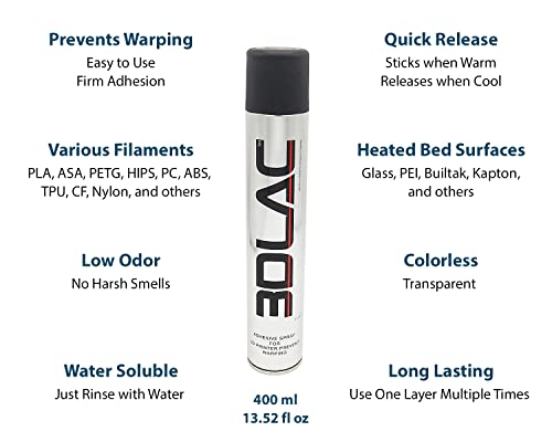 Hair Spray for 3D Printer Bed Adhesion - Image 2