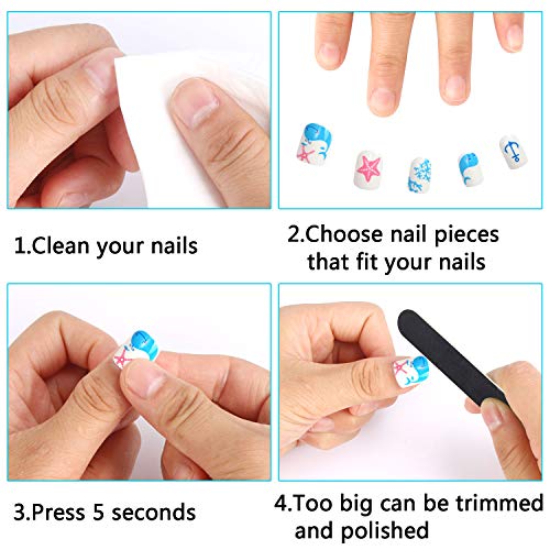 Harry's 1D Stick-On Nail Art Set Fun and Easy Decoration - Image 4