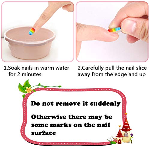 Harry's 1D Stick-On Nail Art Set Fun and Easy Decoration - Image 5