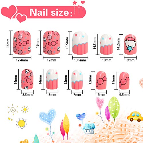 Harry's 1D Stick-On Nail Art Set Fun and Easy Decoration - Image 2