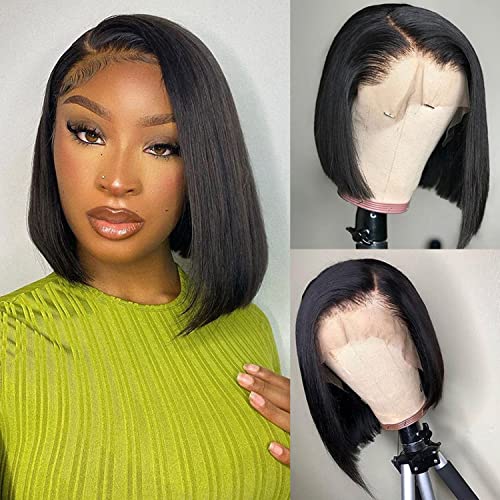 Human Hair Bob Wig