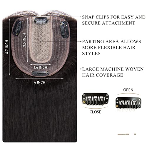 Human Hair Clip-In Bangs - Image 3