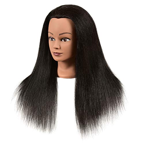 Human Hair Mannequin Head ? 100% Authentic - Image 5