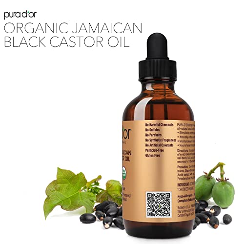 Jamaican Black Castor Oil for Eyebrow Growth - Image 5