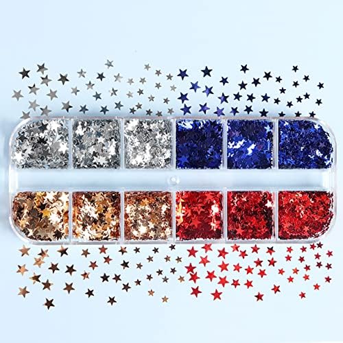 Red White Blue 4th of July Nail Polish Set - 5 Vibrant Colors - Image 6