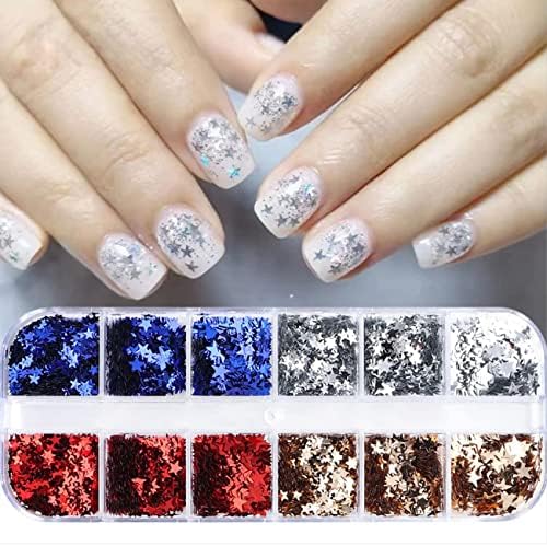 Red White Blue 4th of July Nail Polish Set - 5 Vibrant Colors - Image 7