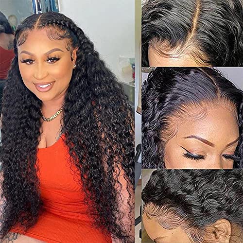 Kinky Curly 360 Lace Front Human Hair Wig - Image 2