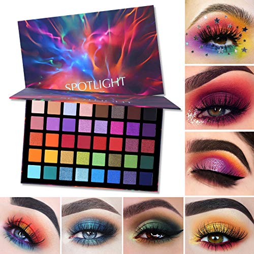 MAC Eyeshadow Palettes 12 Shades Blue Tones Matte Shimmer Smooth Application - Image 6