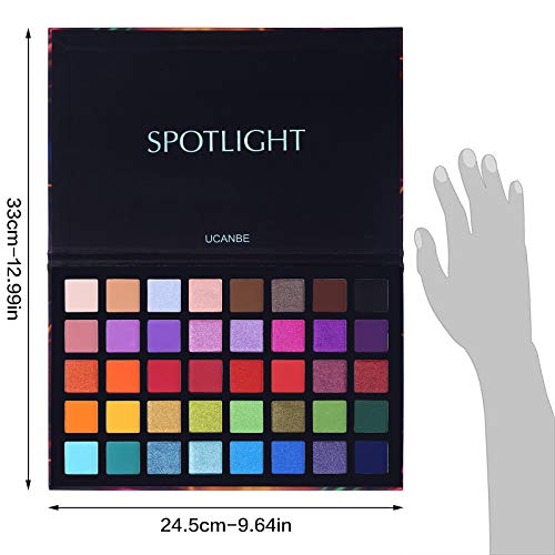 MAC Eyeshadow Palettes 12 Shades Blue Tones Matte Shimmer Smooth Application - Image 5