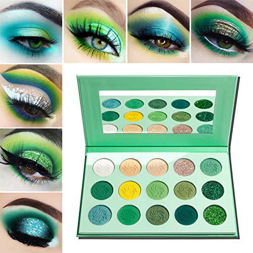 Mac Dark Green Eyeshadow 2g Smooth Texture Long-Lasting Formula New