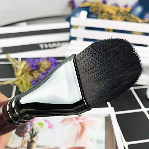 Mac Duo Foundation Brush Pro Quality Soft Bristles Flawless Application - Image 3