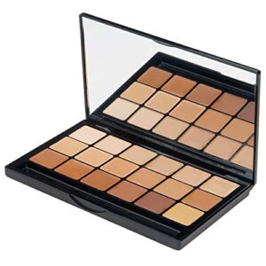 MAC Foundation Color Palette Guide with 12 Flawless Skin Shades