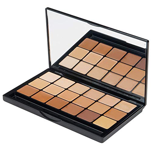 MAC Foundation Color Palette Guide with 12 Flawless Skin Shades