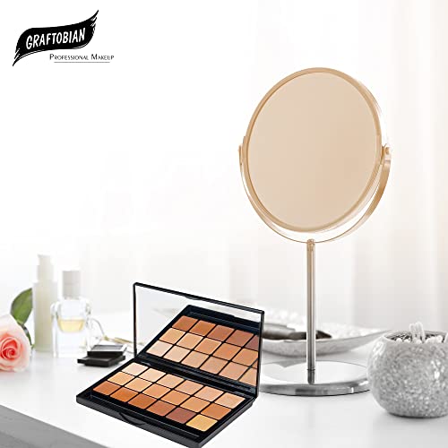 MAC Foundation Color Palette Guide with 12 Flawless Skin Shades - Image 4