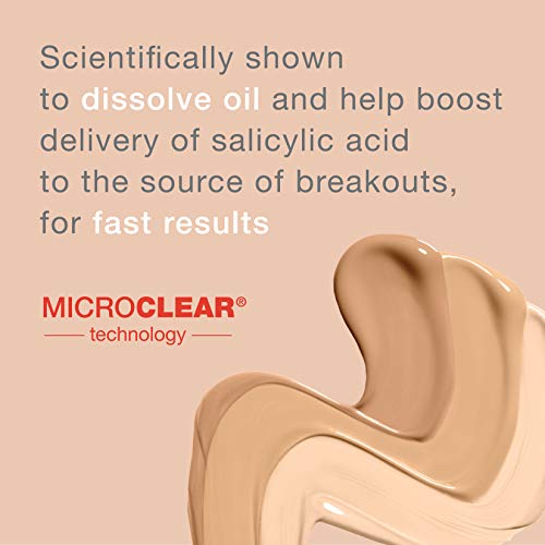 Lightweight Oil-Free Mac Foundation for Acne-Prone Skin 30ml - Image 3